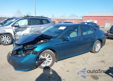 2025 Toyota Camry Le из США, поврежденный, VIN 4T1DAACK1SU167363